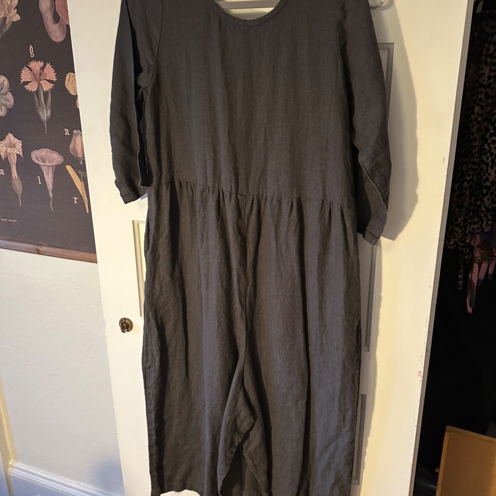 Conscious Clothing Ranch Jumpsuit - Picture 3 of 8